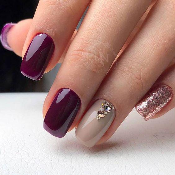 50+ The Best Winter Nail Art Design Ideas img 7