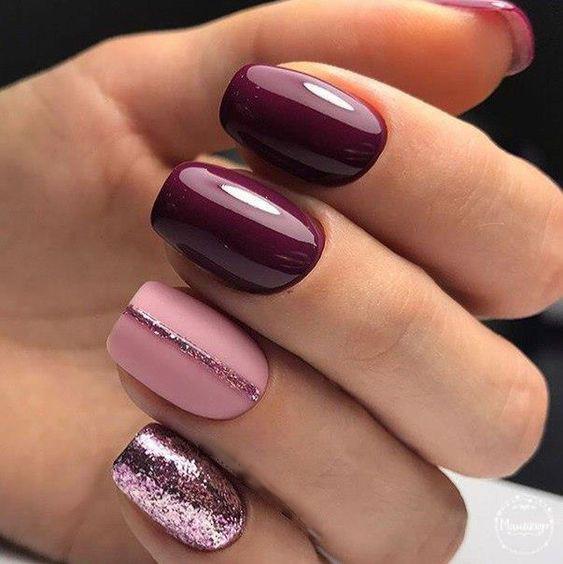 50+ The Best Winter Nail Art Design Ideas img 16