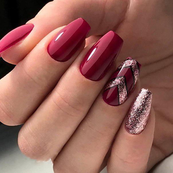 50+ The Best Winter Nail Art Design Ideas img 17