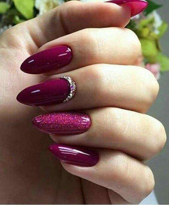 50+ The Best Winter Nail Art Design Ideas img 44