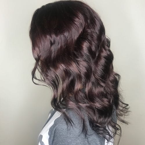 55 Hottest Dark Auburn Hair Color Ideas for Women img 43