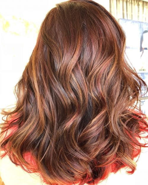 55 Hottest Dark Auburn Hair Color Ideas for Women img 53