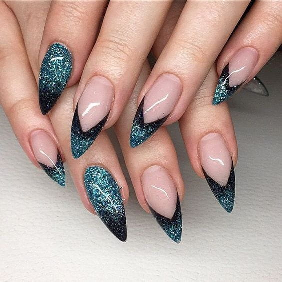 60+ Cool Stiletto Nails Designs To Try img 1