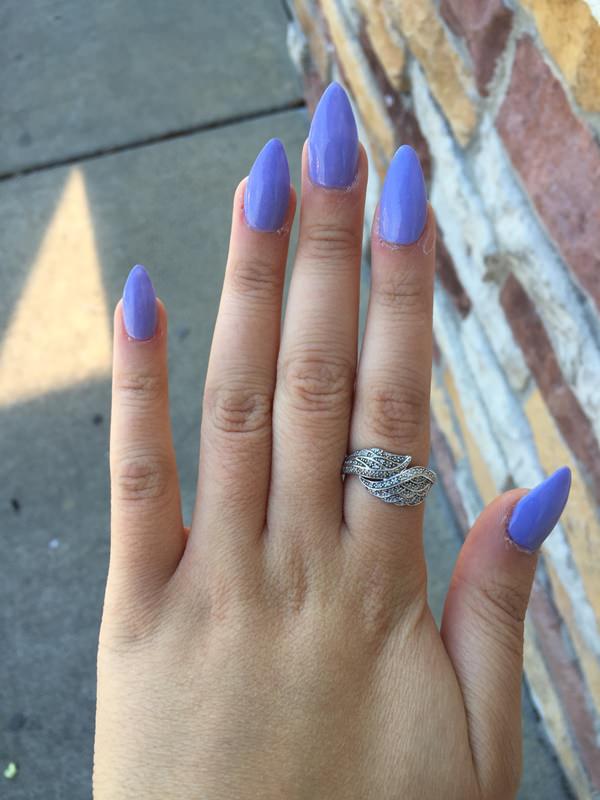 60+ Cool Stiletto Nails Designs To Try img 12