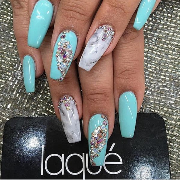 60+ Cool Stiletto Nails Designs To Try img 15