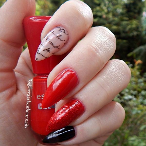 60+ Cool Stiletto Nails Designs To Try img 33