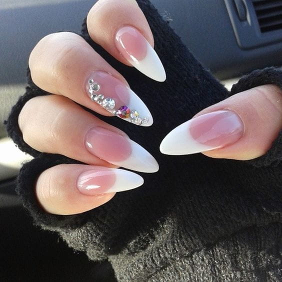 60+ Cool Stiletto Nails Designs To Try img 47