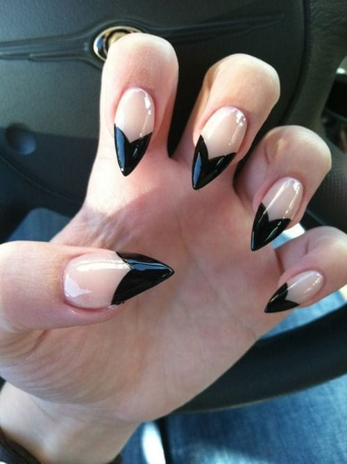 60+ Cool Stiletto Nails Designs To Try img 48