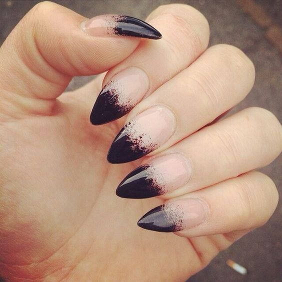 60+ Cool Stiletto Nails Designs To Try img 49