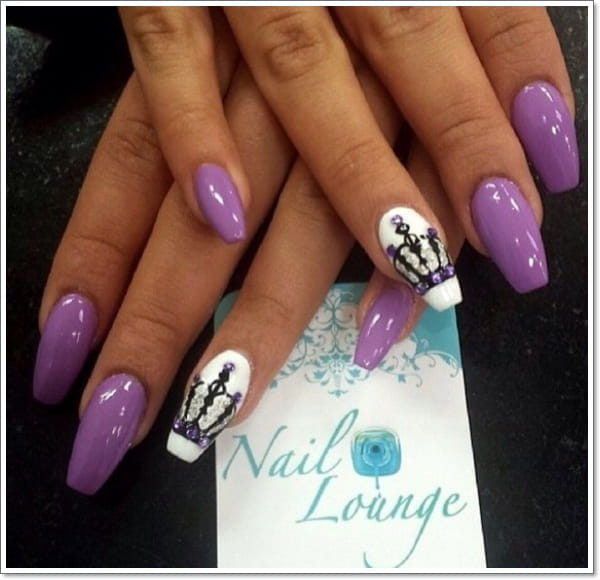 60+ Cool Stiletto Nails Designs To Try img 56