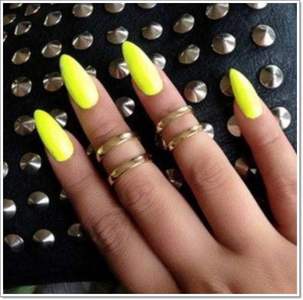 60+ Cool Stiletto Nails Designs To Try img 59