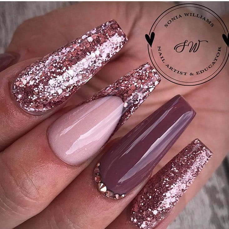 Coffin Nail Design Art  of 2019 for Women img 1