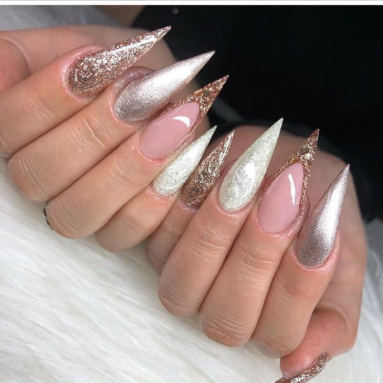 Coffin Nail Design Art  of 2019 for Women img 5