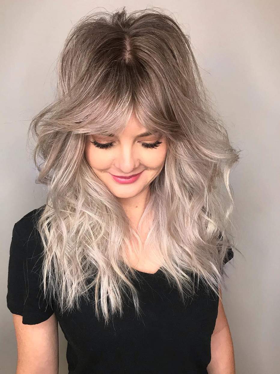 100+ Best Hair Color Trends for 2019 img 1