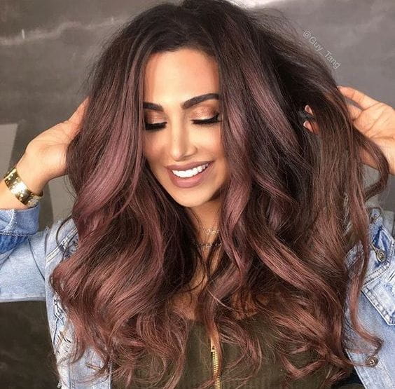 100+ Best Hair Color Trends for 2019 img 24