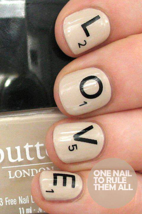 100+ Easy Valentine’s Day Nail Art Ideas 2019 img 2