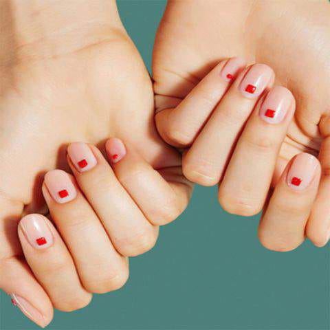 100+ Easy Valentine’s Day Nail Art Ideas 2019 img 45