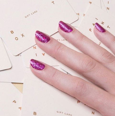 100+ Easy Valentine’s Day Nail Art Ideas 2019 img 58