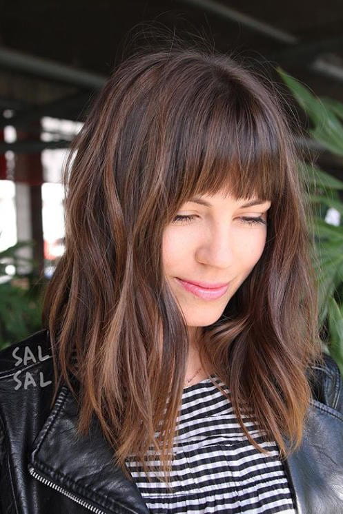 56 Best Flattering Haircuts for Long Face Shapes img 25