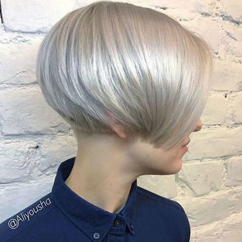 70+ Short Hairstyles and Haircuts for Short Hair in 2019 img 7