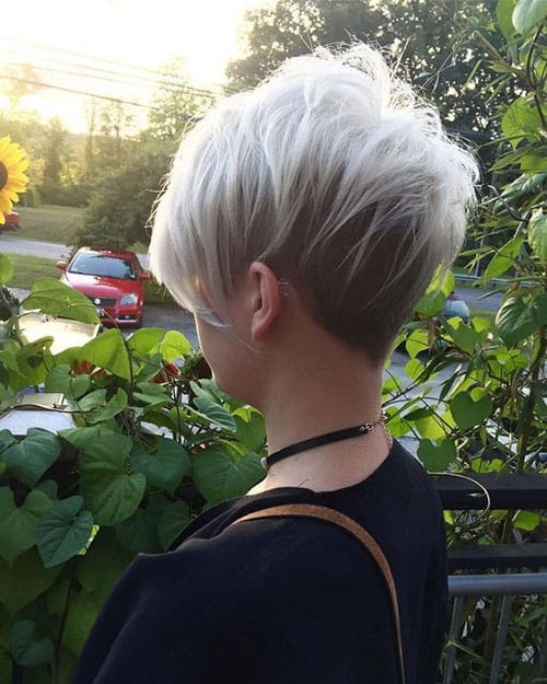 70+ Short Hairstyles and Haircuts for Short Hair in 2019 img 8