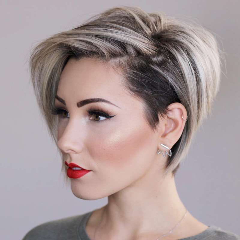 70+ Short Hairstyles and Haircuts for Short Hair in 2019 img 9