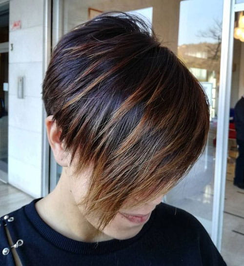 70+ Short Hairstyles and Haircuts for Short Hair in 2019 img 11