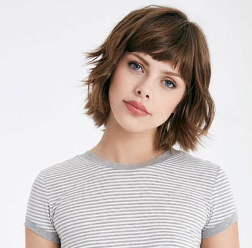 70+ Short Hairstyles and Haircuts for Short Hair in 2019 img 16