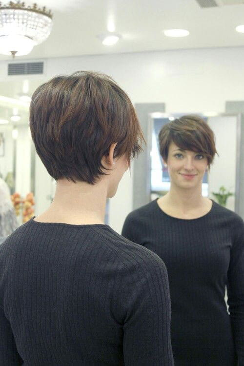 70+ Short Hairstyles and Haircuts for Short Hair in 2019 img 17