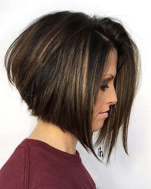 70+ Short Hairstyles and Haircuts for Short Hair in 2019 img 18