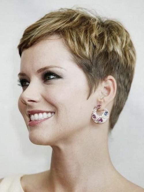 70+ Short Hairstyles and Haircuts for Short Hair in 2019 img 19