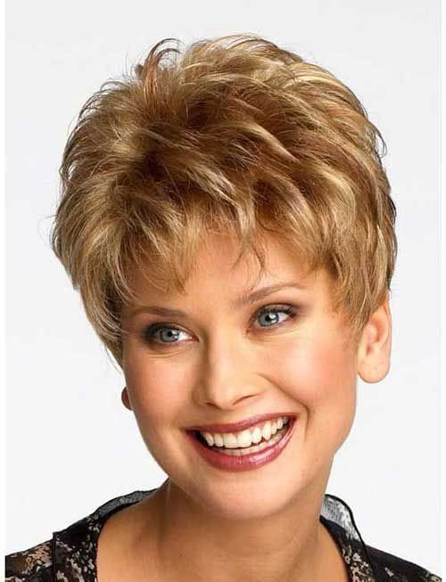 70+ Short Hairstyles and Haircuts for Short Hair in 2019 img 27