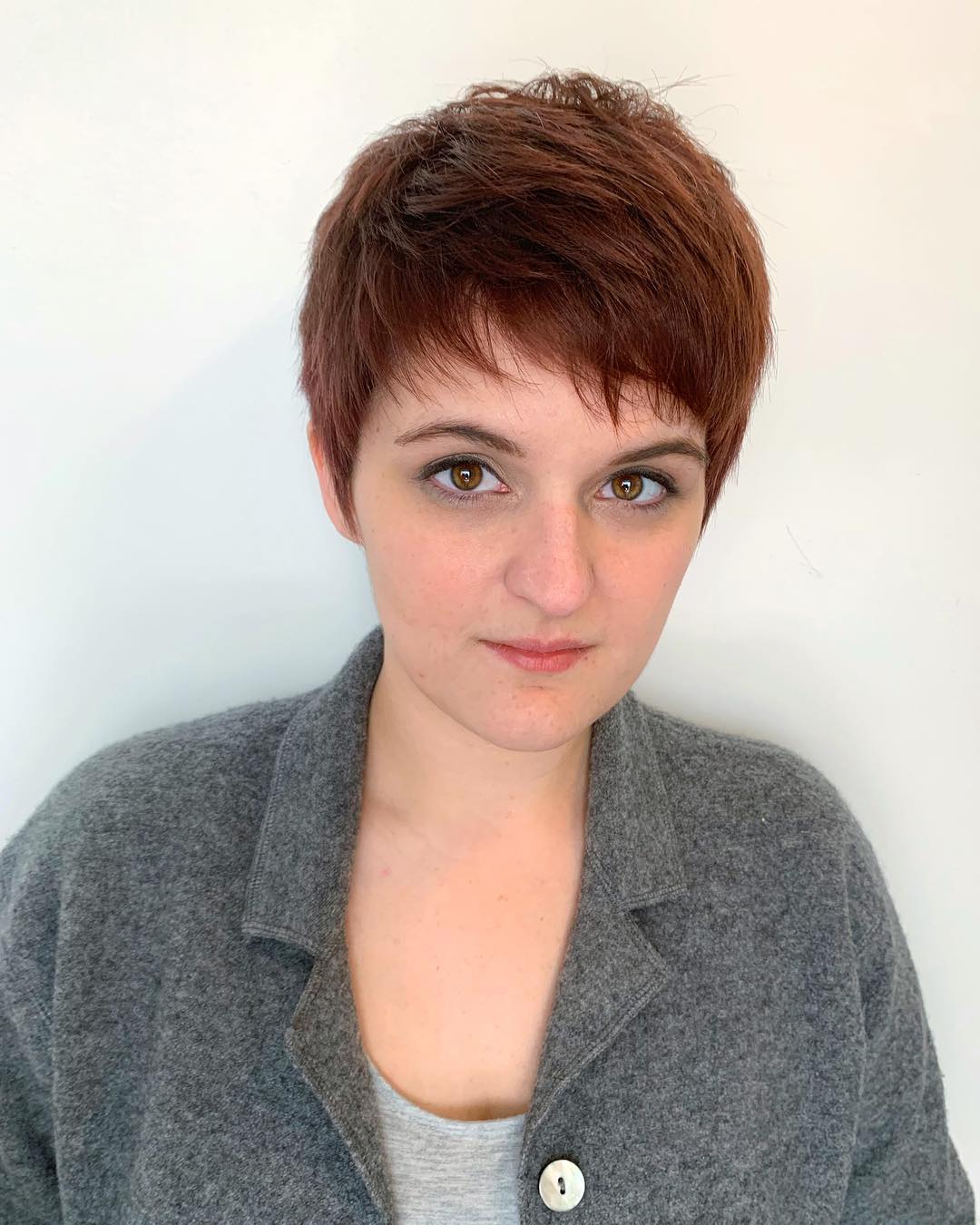 70+ Short Hairstyles and Haircuts for Short Hair in 2019 img 36