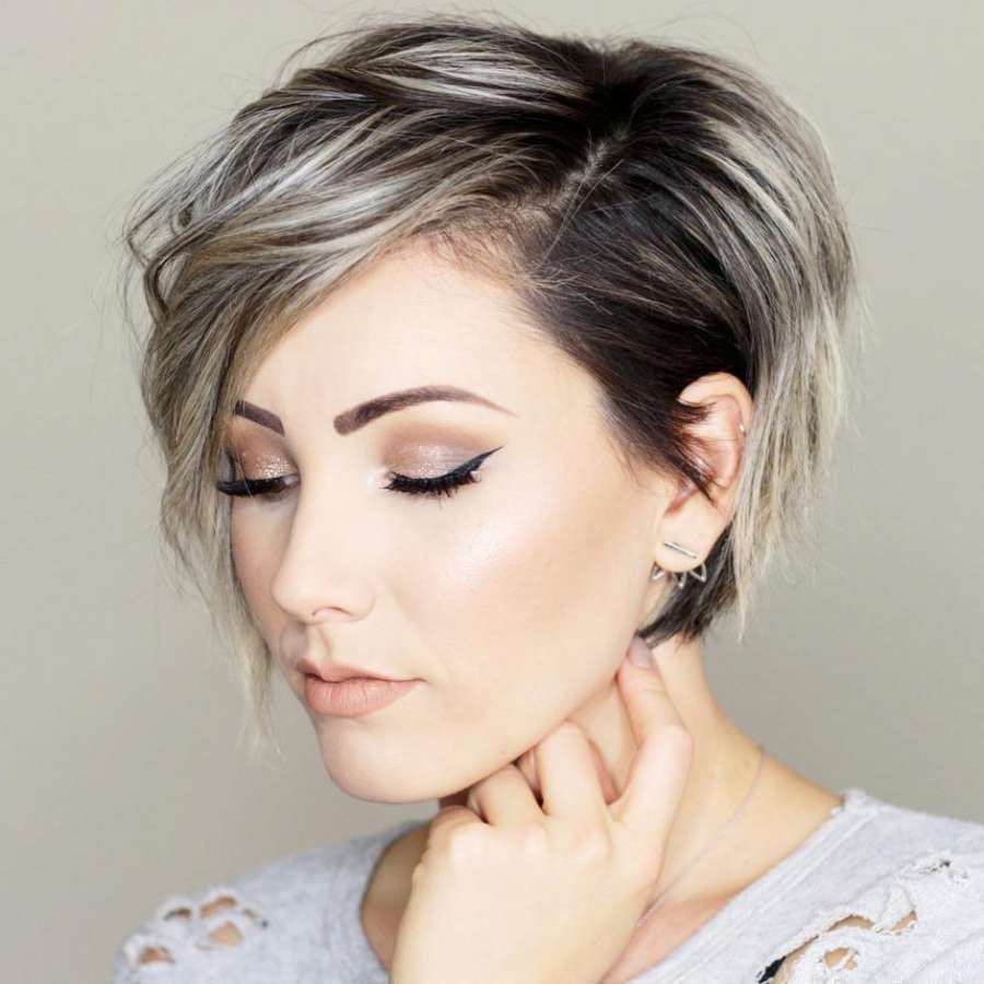 70+ Short Hairstyles and Haircuts for Short Hair in 2019 img 64