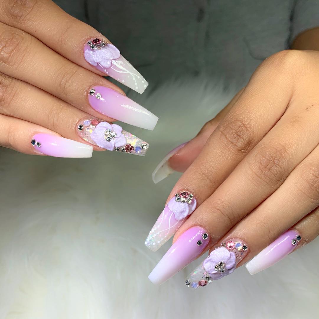 100+ Best Nail Designs Colors for Spring 2019 img 2