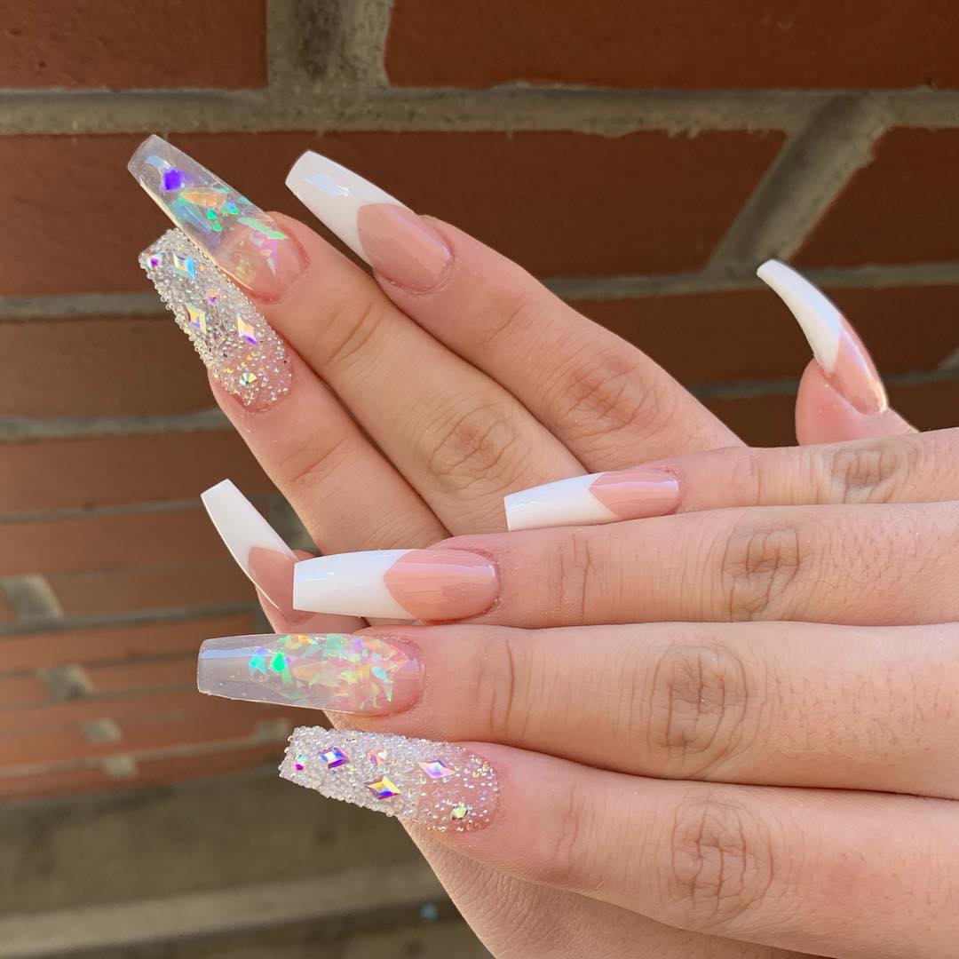 100+ Best Nail Designs Colors for Spring 2019 img 100