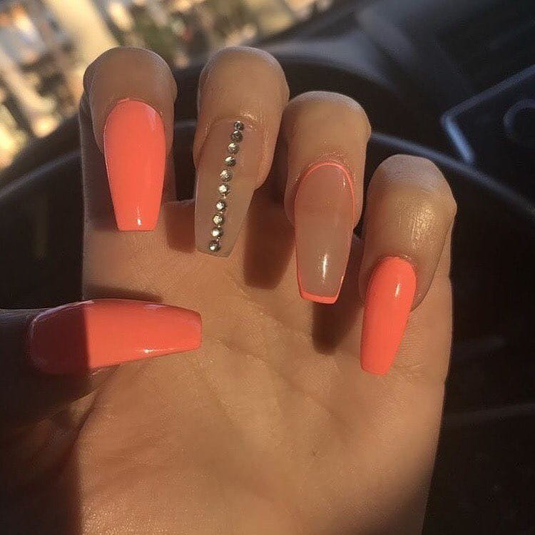 100+ Best Nail Designs Colors for Spring 2019 img 12