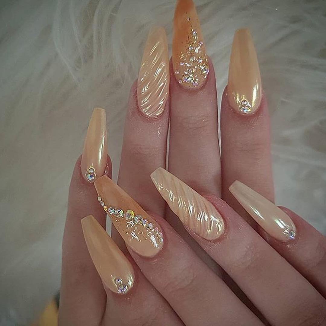 100+ Best Nail Designs Colors for Spring 2019 img 13