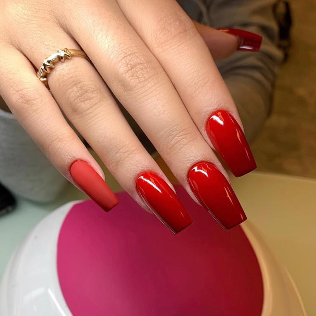 100+ Best Nail Designs Colors for Spring 2019 img 16