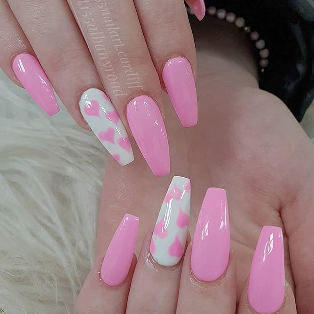 100+ Best Nail Designs Colors for Spring 2019 img 17