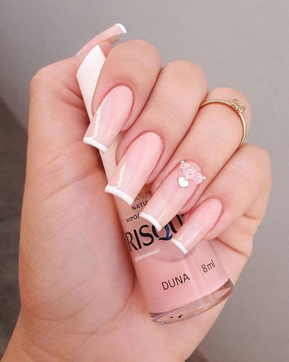 100+ Best Nail Designs Colors for Spring 2019 img 18