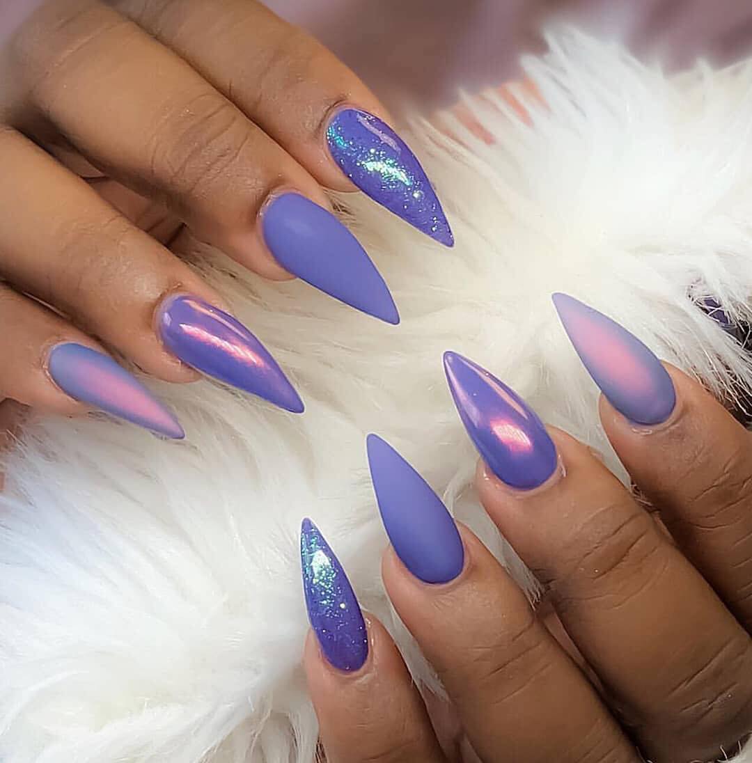 100+ Best Nail Designs Colors for Spring 2019 img 21