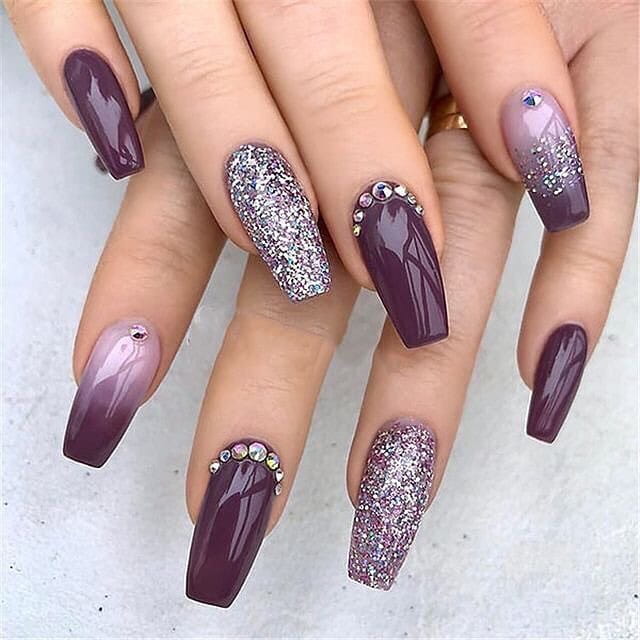 100+ Best Nail Designs Colors for Spring 2019 img 24