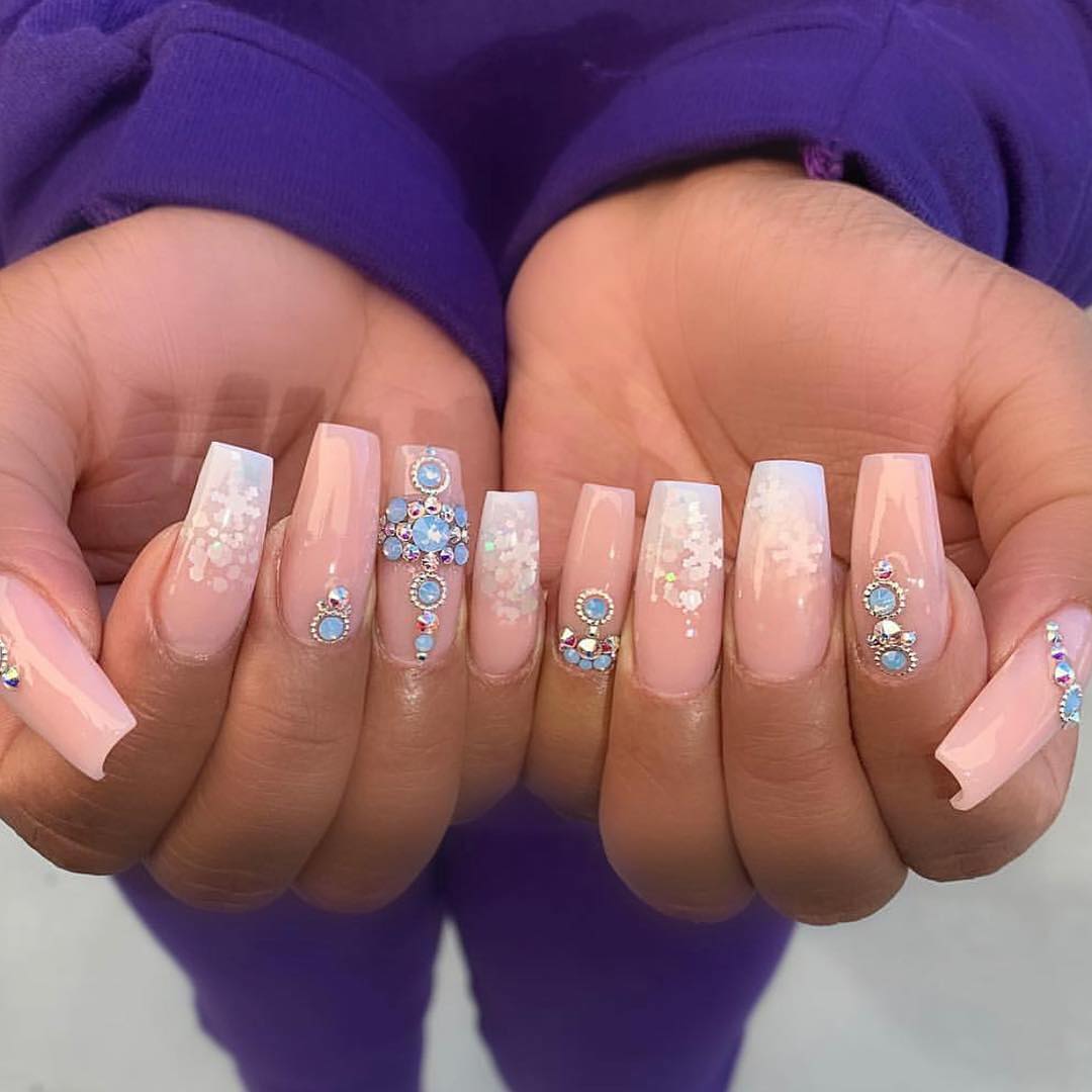 100+ Best Nail Designs Colors for Spring 2019 img 27