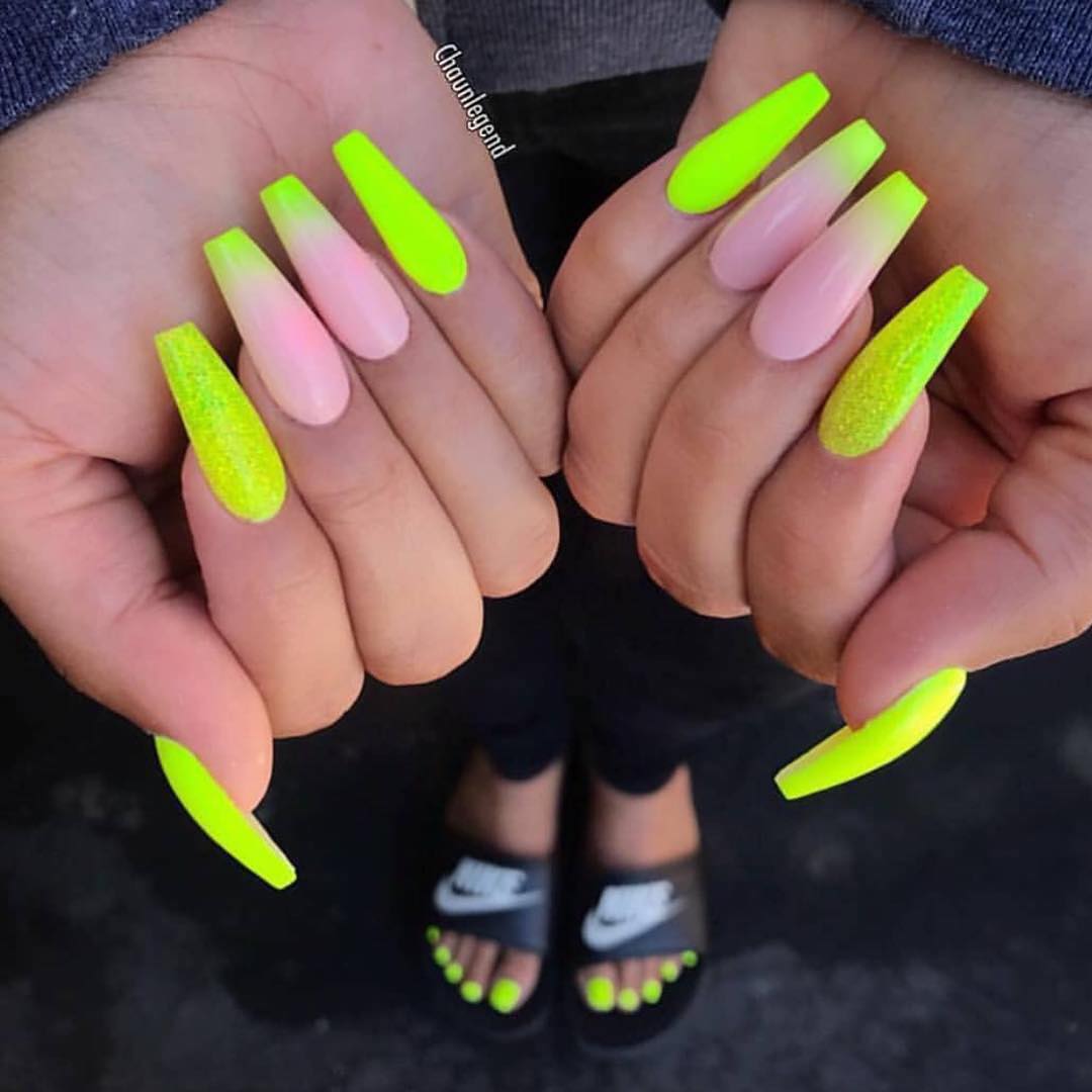 100+ Best Nail Designs Colors for Spring 2019 img 32