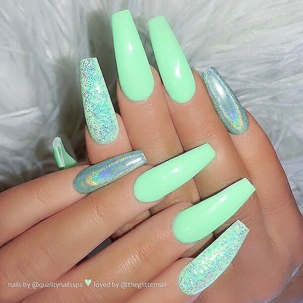 100+ Best Nail Designs Colors for Spring 2019 img 34