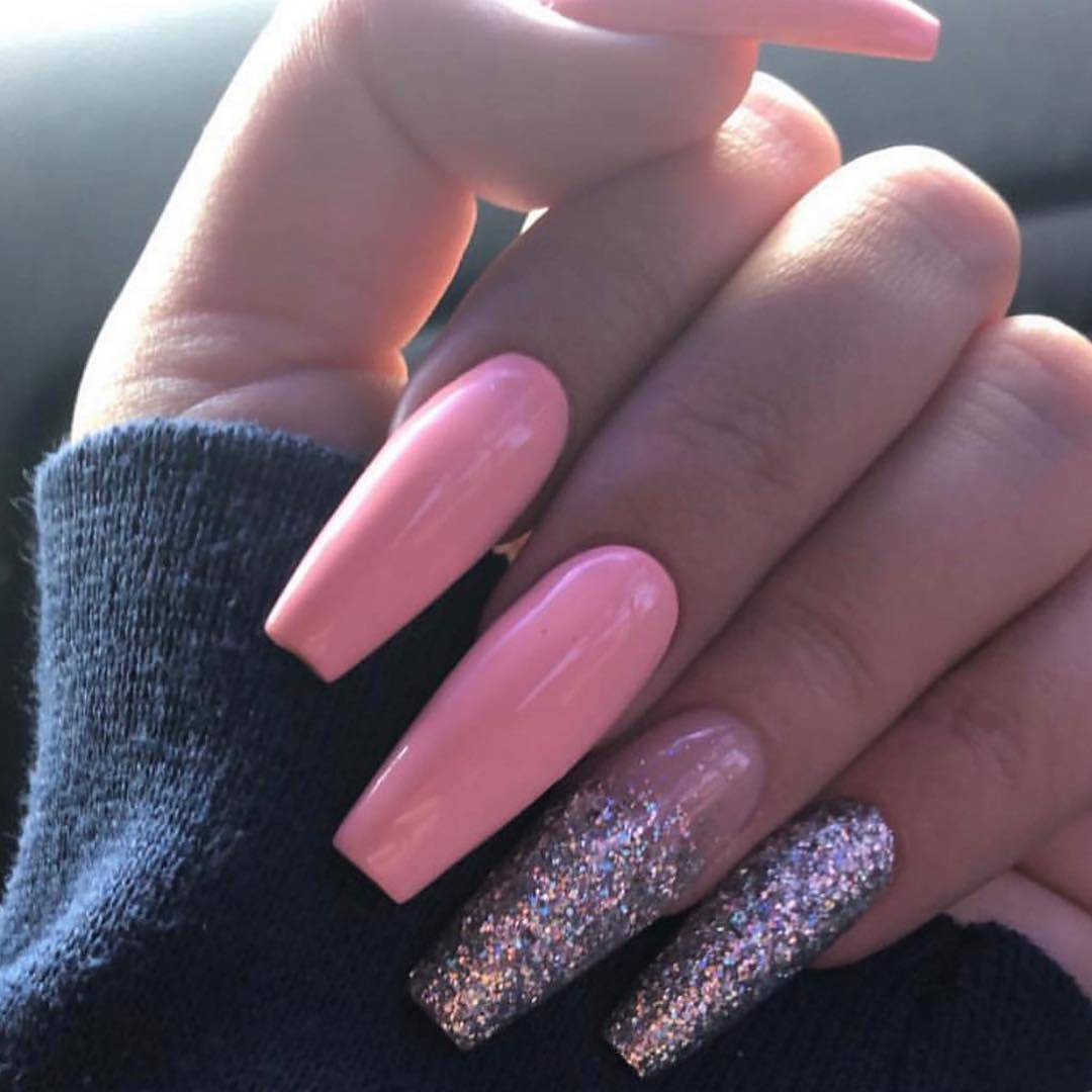 100+ Best Nail Designs Colors for Spring 2019 img 35