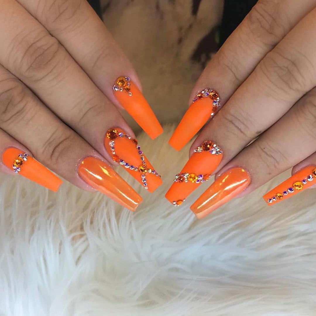 100+ Best Nail Designs Colors for Spring 2019 img 37