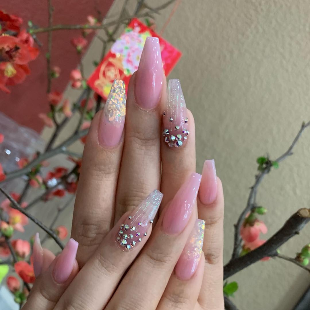 100+ Best Nail Designs Colors for Spring 2019 img 44