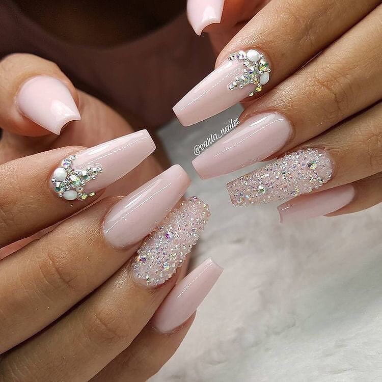 100+ Best Nail Designs Colors for Spring 2019 img 48